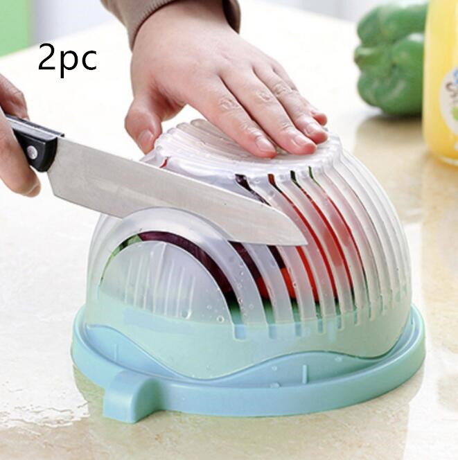 Creative Salad Cutter Fruit and Vegetable Cutter - Image 5