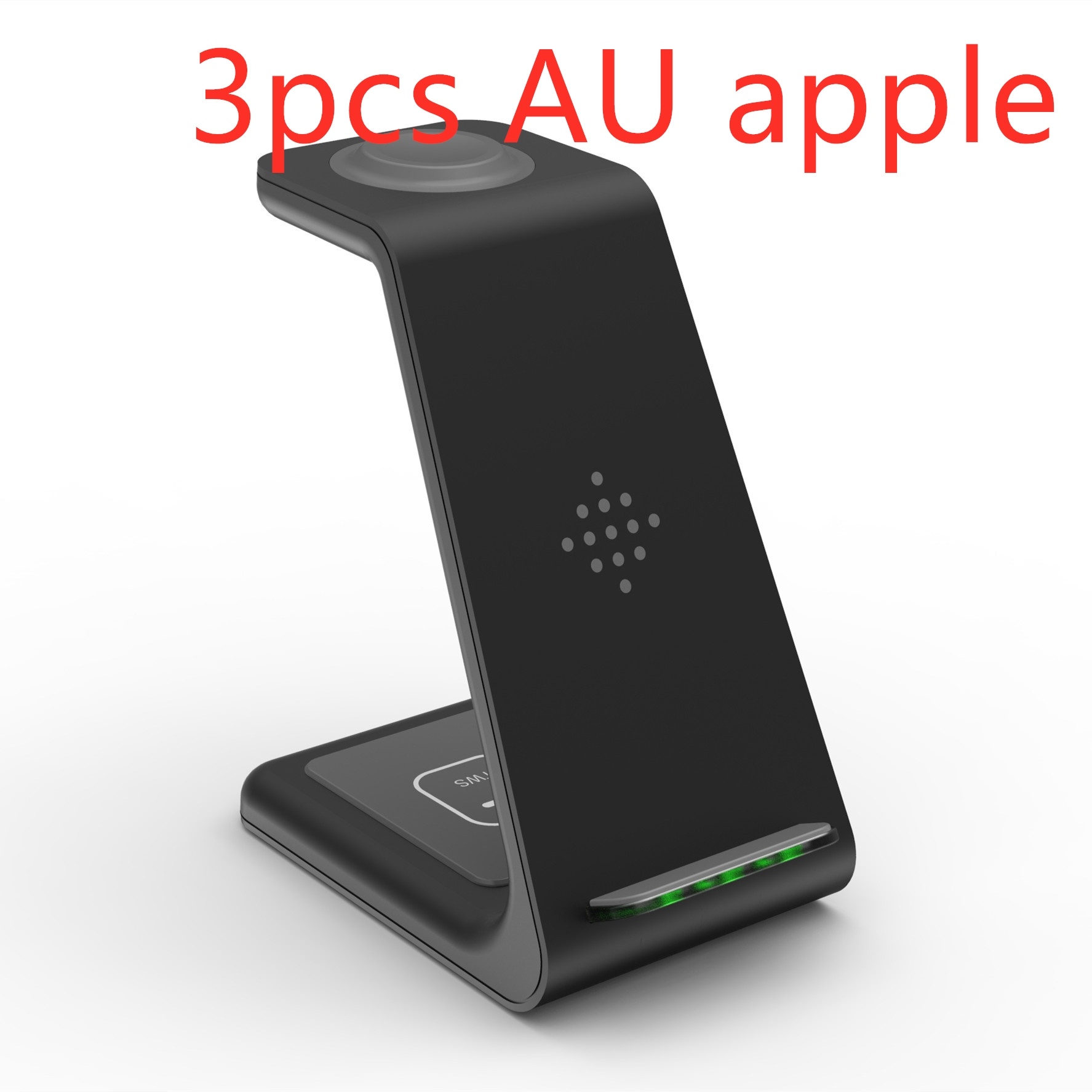 3 In 1 Fast Charging Station Wireless Charger Stand Wireless Quick Charge Dock For Phone Holder - Image 3