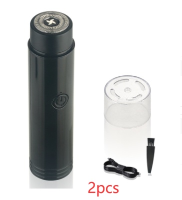 Mini Electric Shaver Portable Car Rechargeable Shaver - Image 5