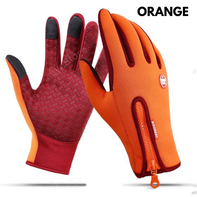 Winter Gloves Touch Screen Riding Motorcycle Sliding Waterproof Sports Gloves With Fleece - Image 8