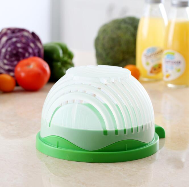 Creative Salad Cutter Fruit and Vegetable Cutter - Image 7