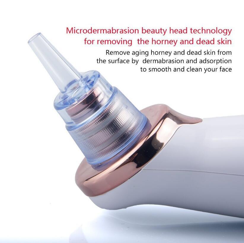 Blackhead Instrument Electric Suction Facial Washing Instrument Beauty Acne Cleaning Blackhead Suction Instrument - Image 2