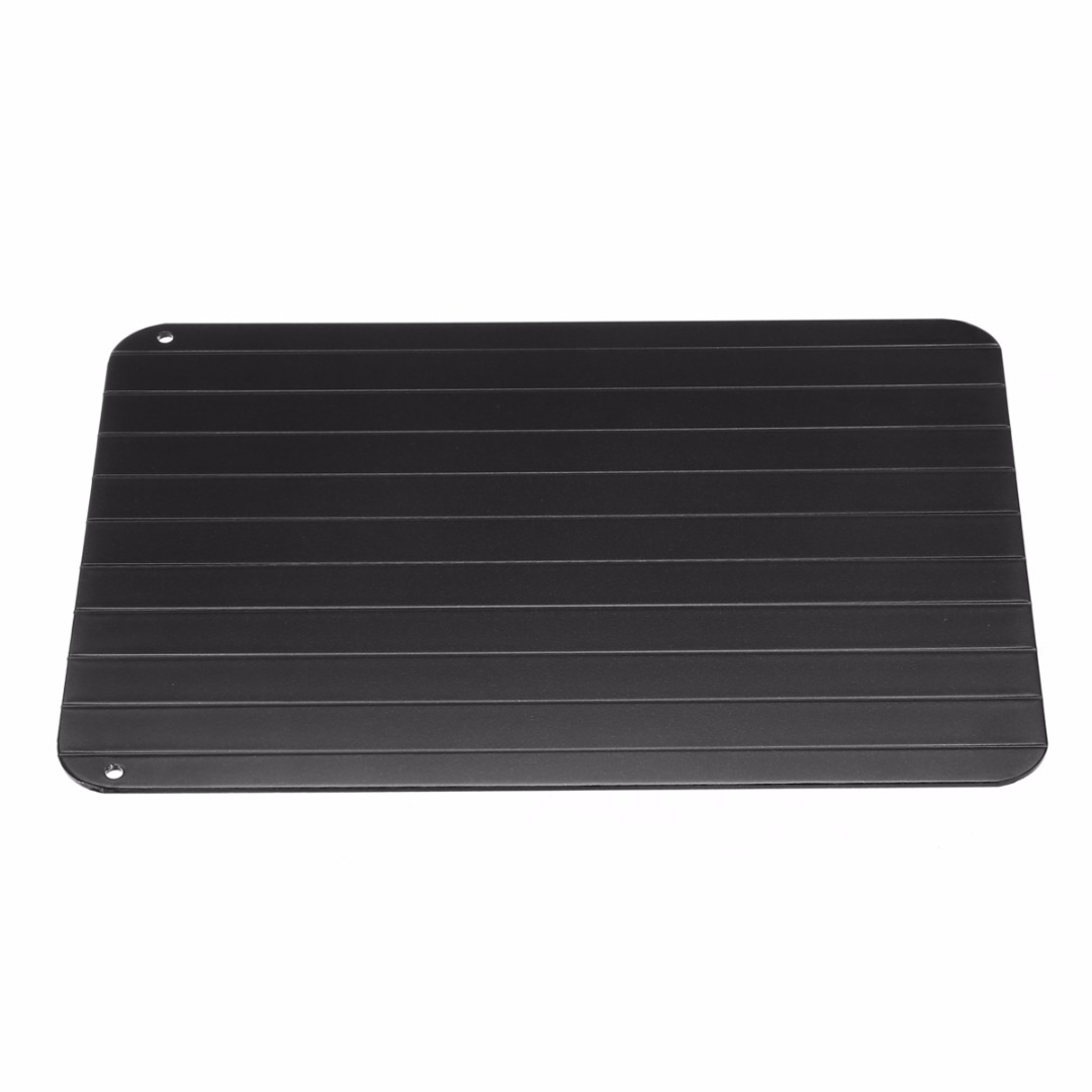 Fast Defrosting Tray Thaw Kitchen Quick Aluminum Thaw Plate - Image 9