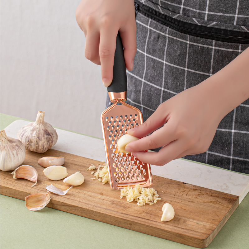 Kitchen Household Peeler Gadget Copper Plating Set - Image 8