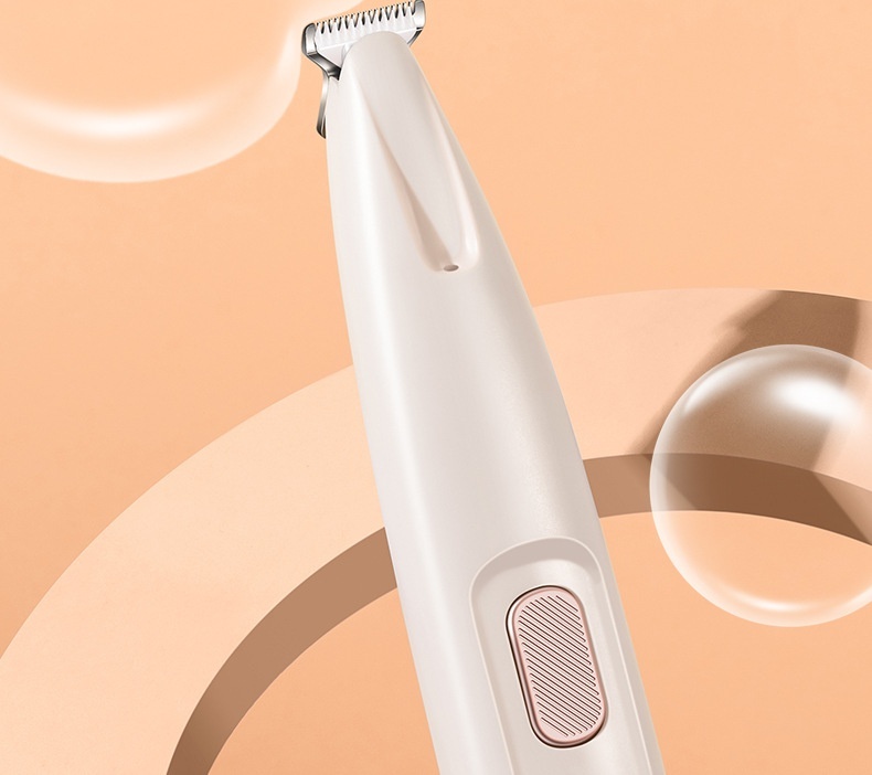 Pets Dog Paw Trimmer With LED Light Fully Waterproof Pet Hair Trimmer With LED Display Dog Clippers For Grooming Widen Blade - Image 8