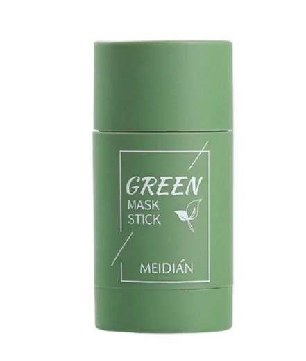 Cleansing Green Tea Mask Clay Stick Oil Control Anti-Acne Whitening Seaweed Mask Skin Care - Image 8