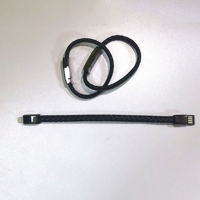New Bracelet Charger USB Charging Cable Data Charging Cord For IPhone14 13 Max USB C Cable For Phone Micro Cable - Image 8