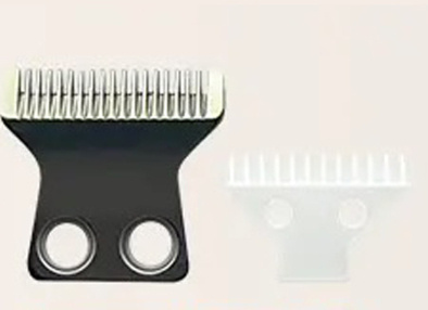 Pets Dog Paw Trimmer With LED Light Fully Waterproof Pet Hair Trimmer With LED Display Dog Clippers For Grooming Widen Blade - Image 4