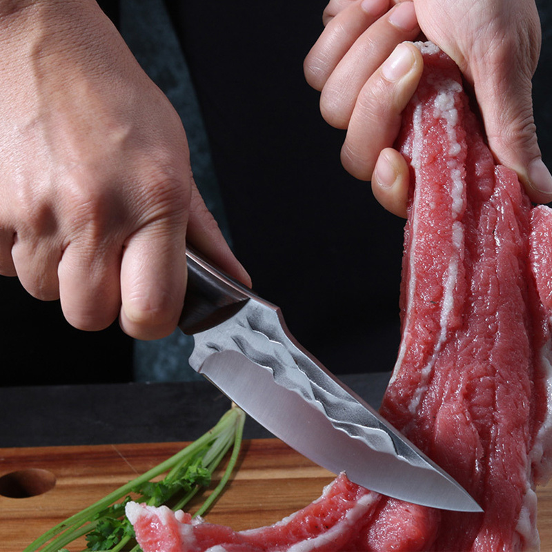 Hunting Knife With Holster Peeling Boneless Meat Cutting Kitchen Knife - Image 7
