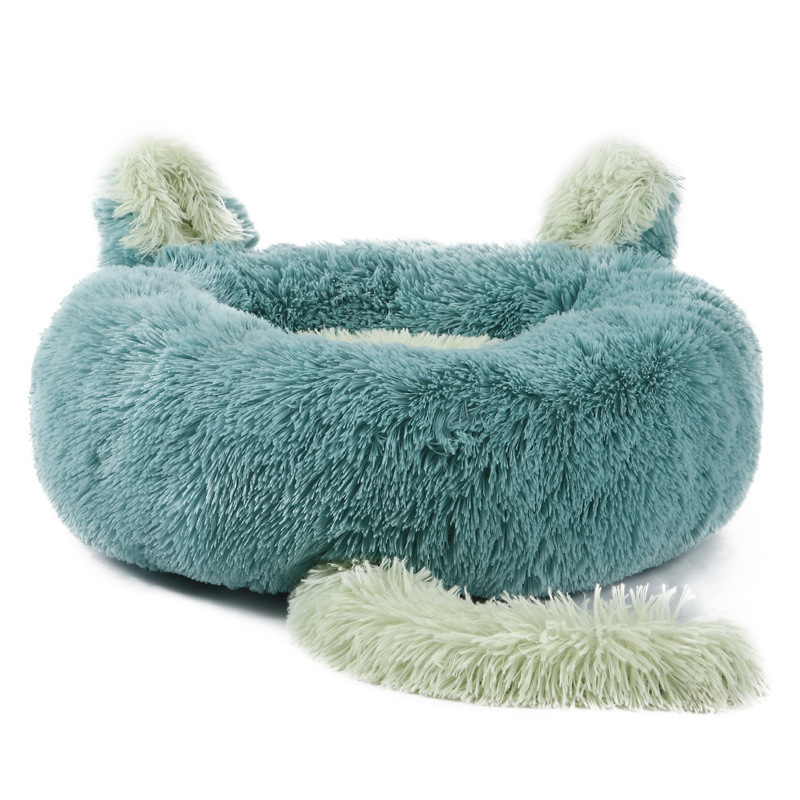 Rabbit Pet Nest Dog Bed In Winter - Image 10
