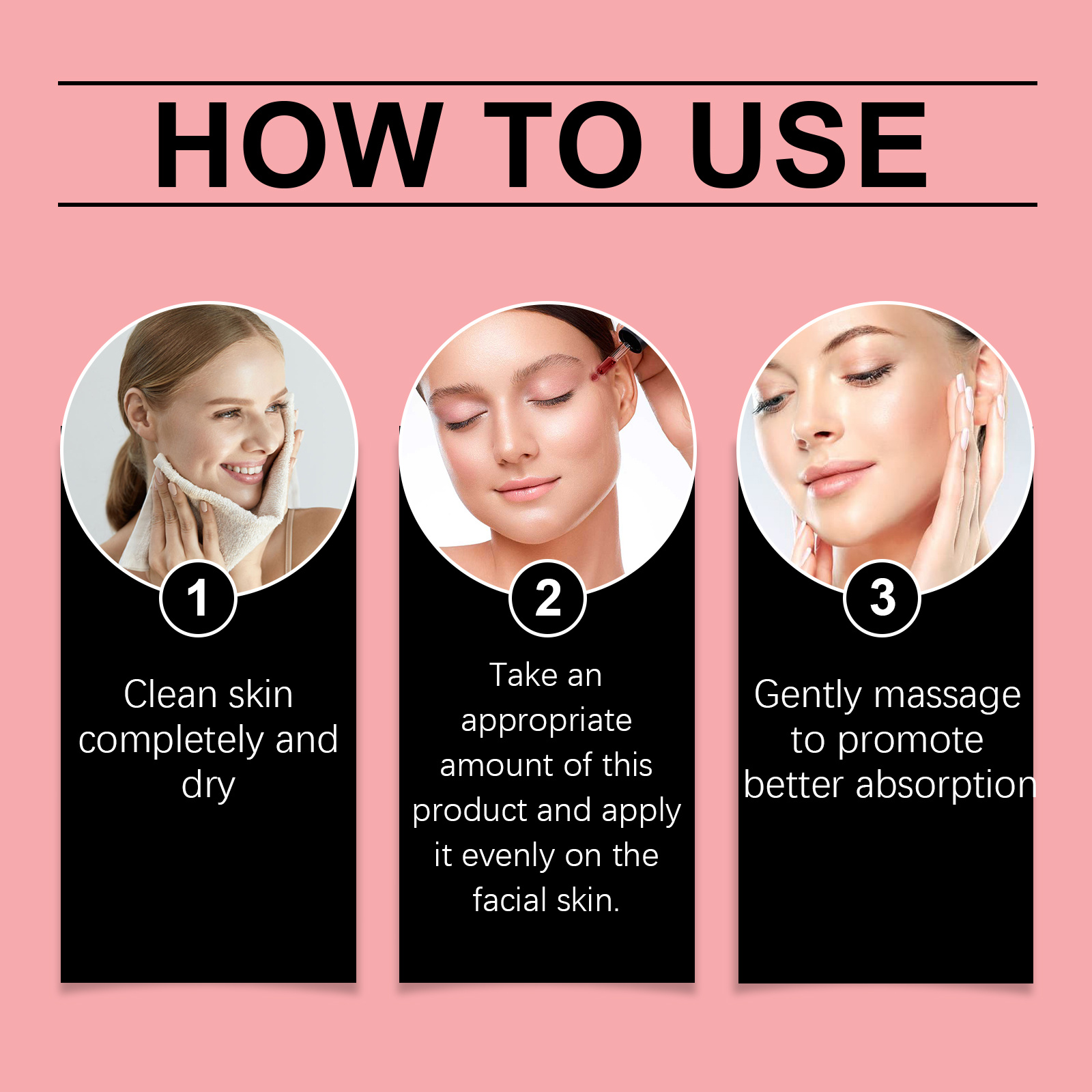 Hoygi Facial Serum Hydrating, Moisturizing, Firming, Skin, Facial, And Fine Lines - Image 5