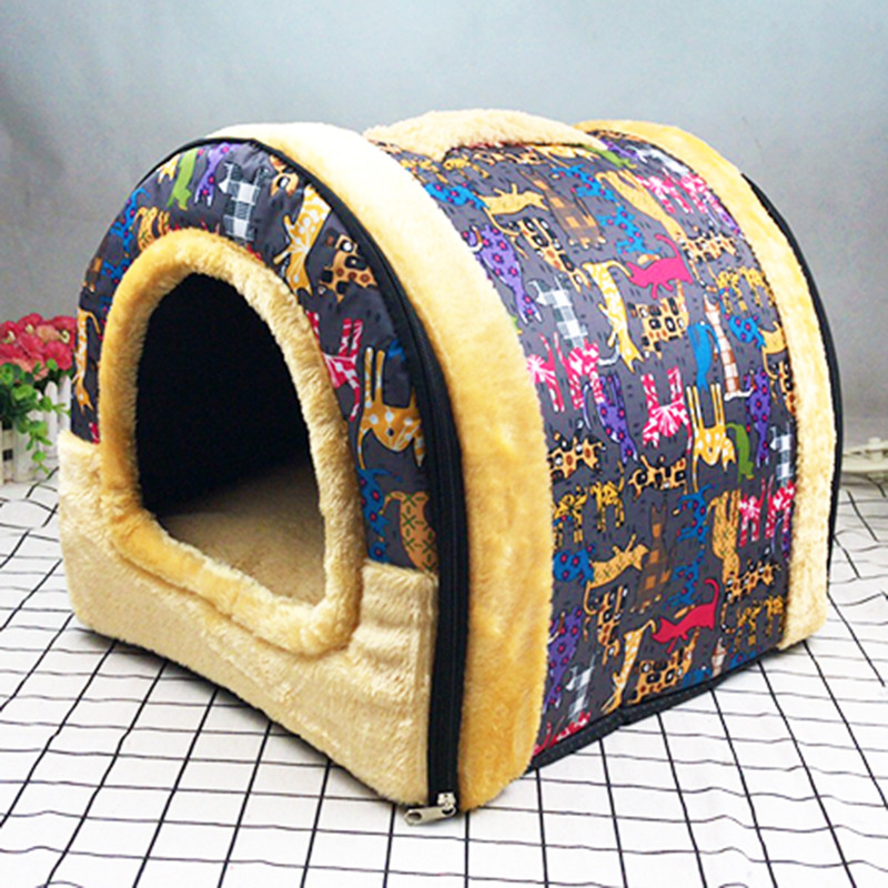 Pet Kennel Folding Dog Kennel Cat Kennel - Image 4