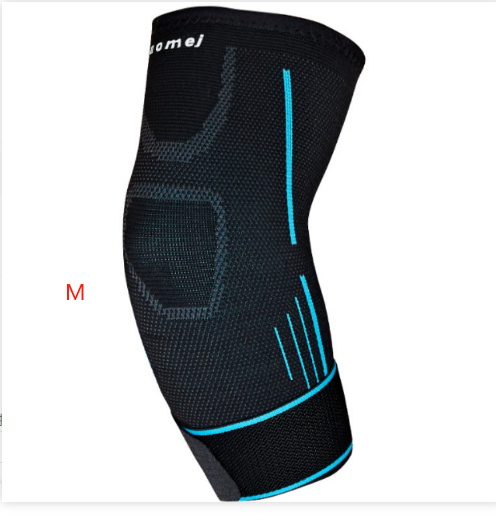 Sports Elbow Guard Outdoor Sports Pressure Lengthened Arm Protector Wicking Breathable Straps Knitted Elbow Pads Sets Sports Elbow Guard - Image 3