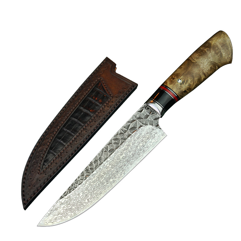 Handmade western chef knife - Image 6