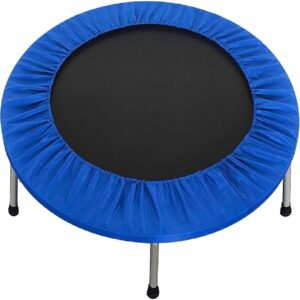 Only Supports Self Pickup 40-Inch Adult And Children's Fitness Trampoline With Adjustable U-Handle Jump Rebounder