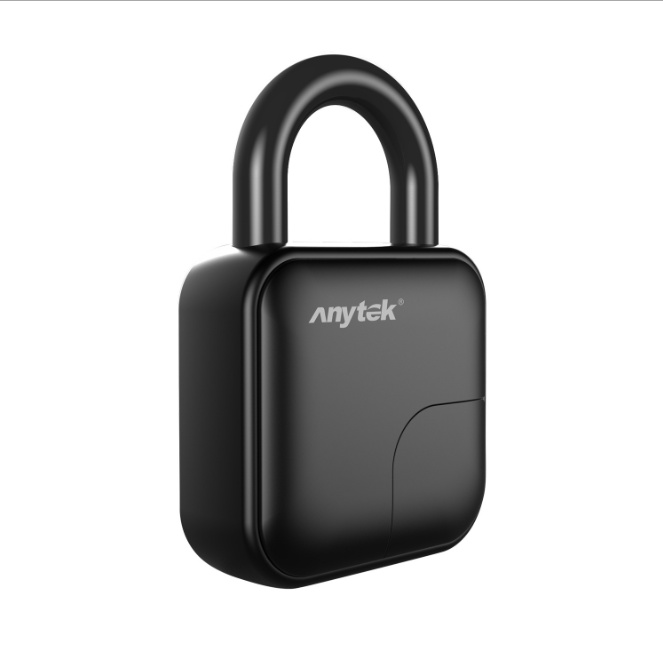 Smart Lock Waterproof L3 Fingerprint Padlock - Image 6