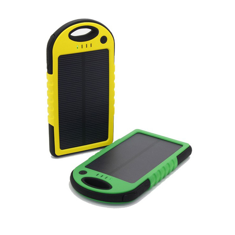 Solar Power Bank Dual Battery Charger - Image 3