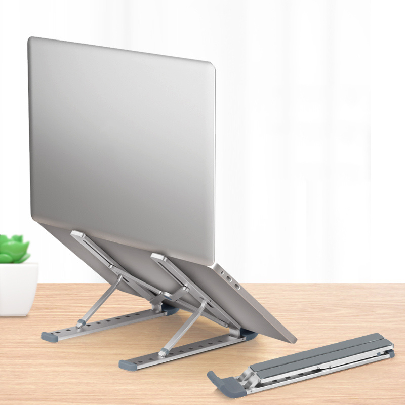 Folding Lifting Desktop Notebook Tablet Computer Stand - Image 6