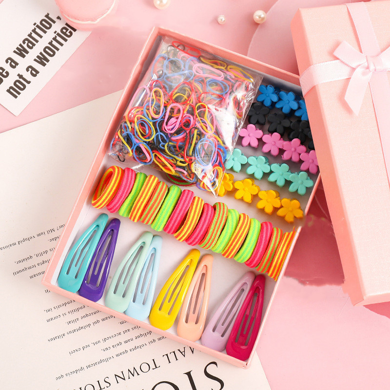 Simple Hairpin Head Rope Gift Box Set - Image 2