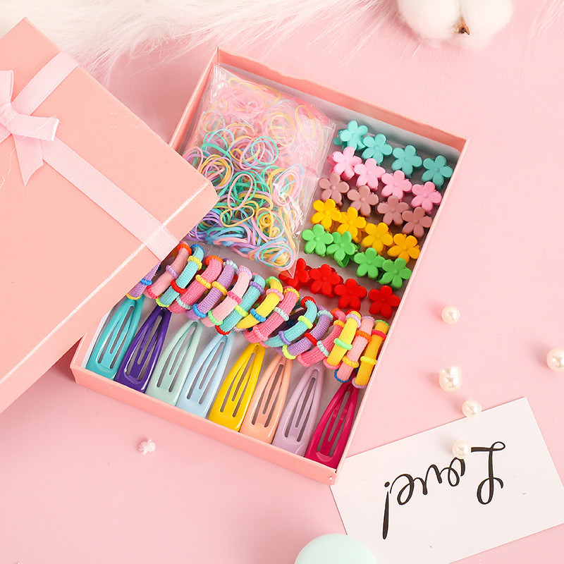Simple Hairpin Head Rope Gift Box Set - Image 9
