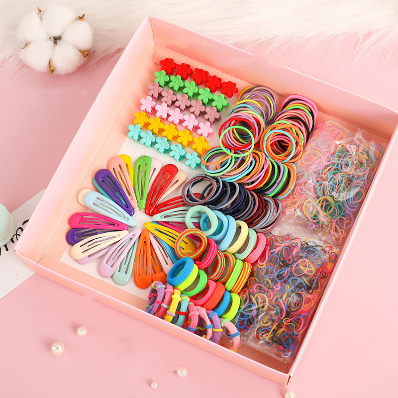 Simple Hairpin Head Rope Gift Box Set - Image 7