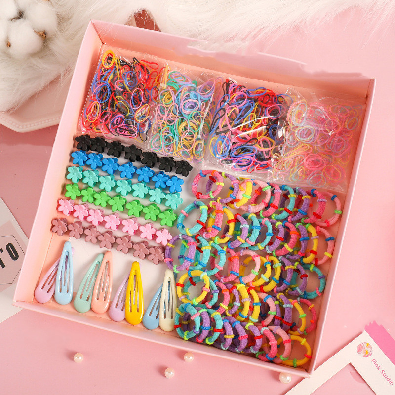Simple Hairpin Head Rope Gift Box Set - Image 5