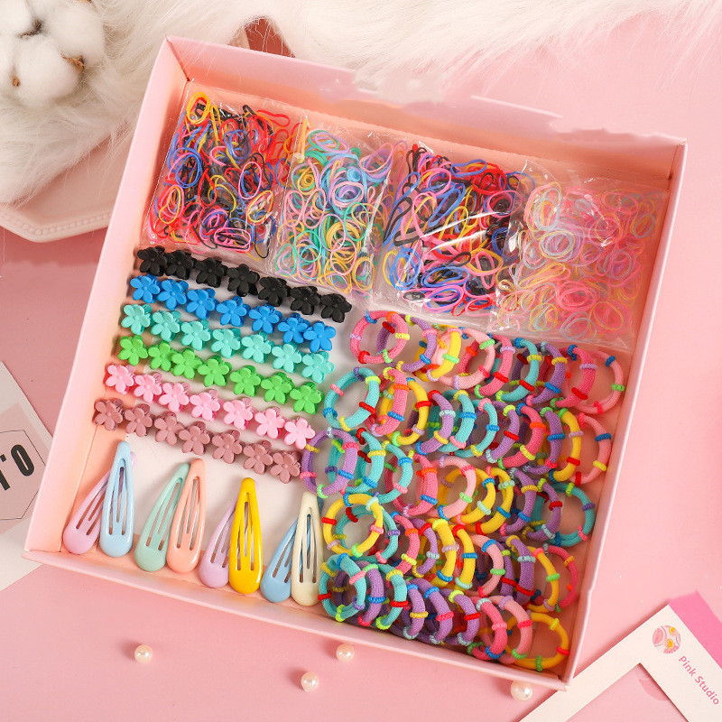 Simple Hairpin Head Rope Gift Box Set - Image 4