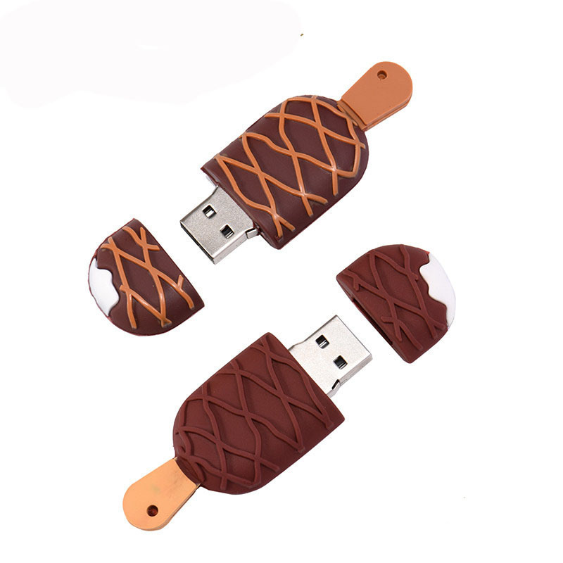 U Disk Simulation Oem Ice Cream 32G 64G Gift Custom Usb Usb Drive - Image 7
