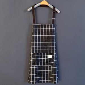 Lovely Japanese Apron Oil Proof Kitchen Cooking Can Wipe Hands With Sleeves