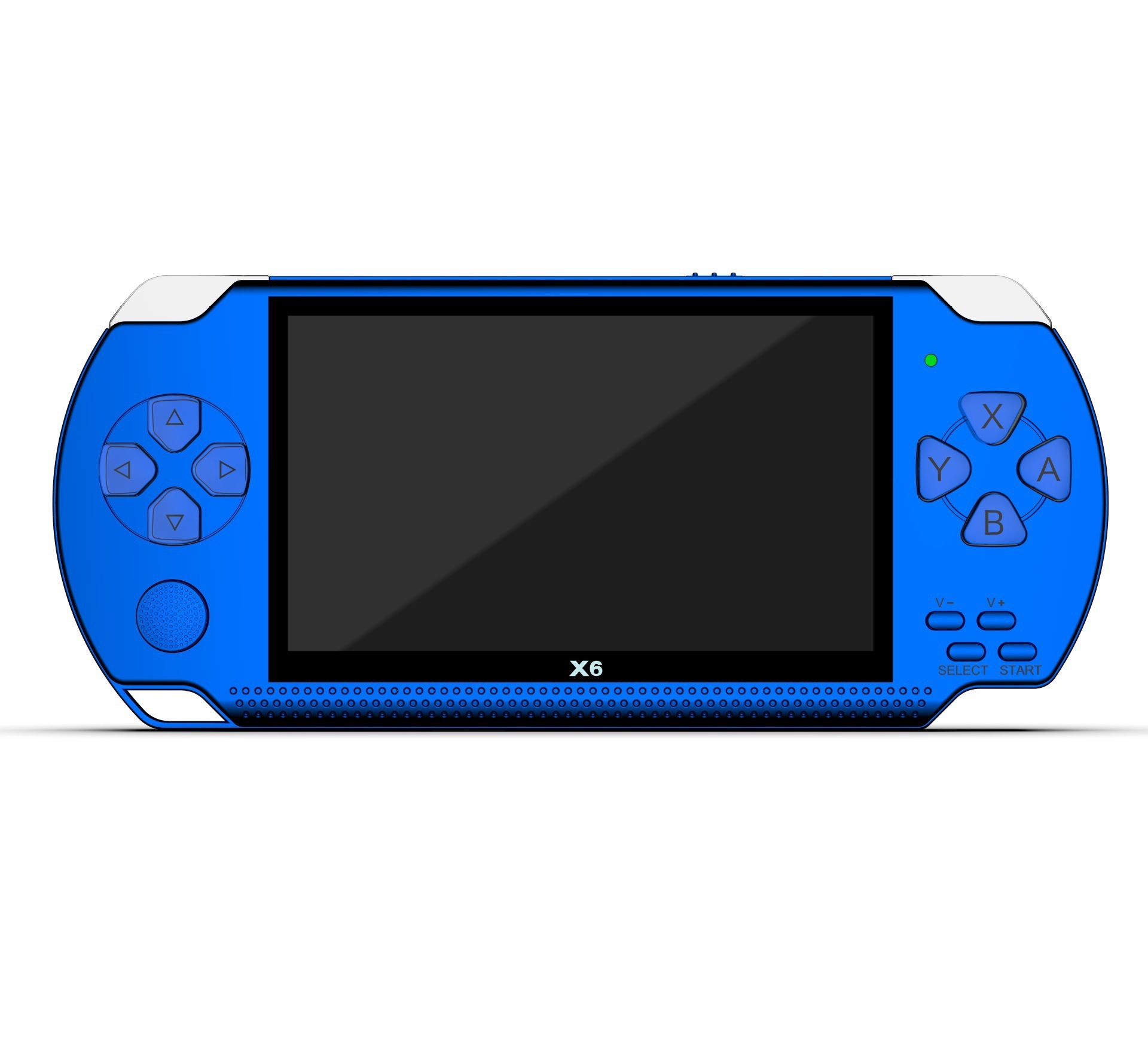 X6 Handheld Game Console 4.3-Inch Color Screen Handheld - Image 2