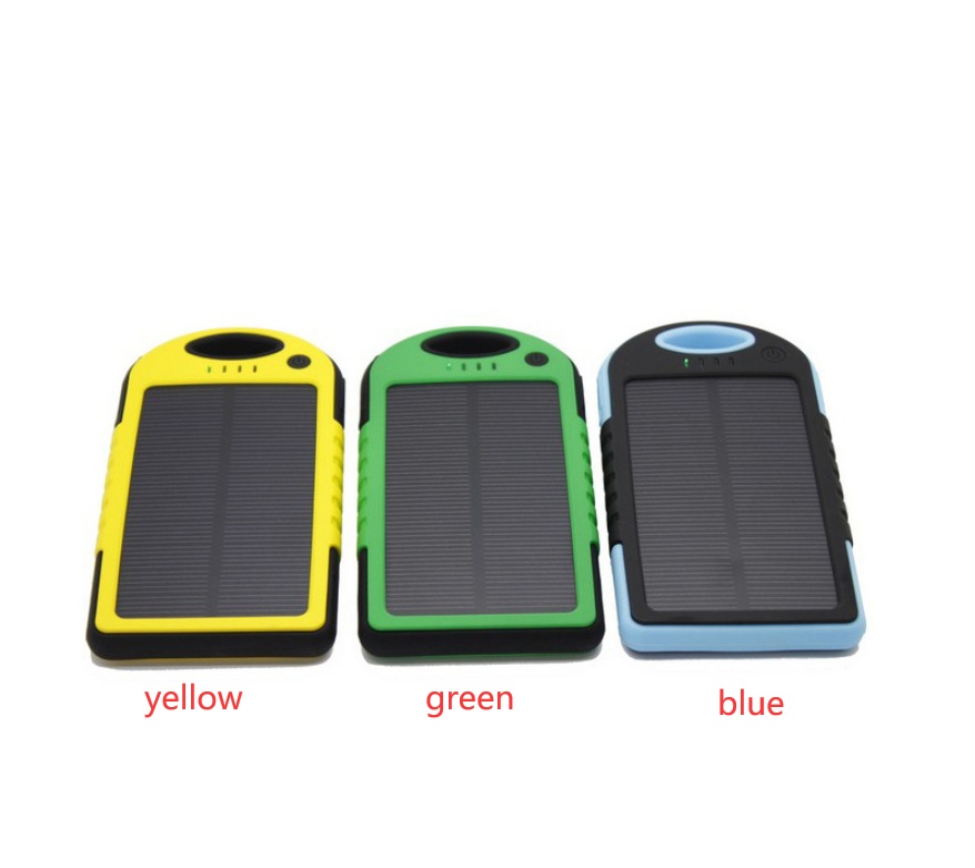 Solar Power Bank Dual Battery Charger - Image 2