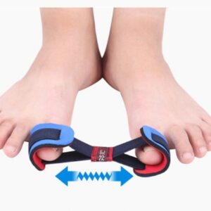 Hallux valgus rehabilitation exercise belt training with thumb valgus exerciser big toe tension belt correction belt