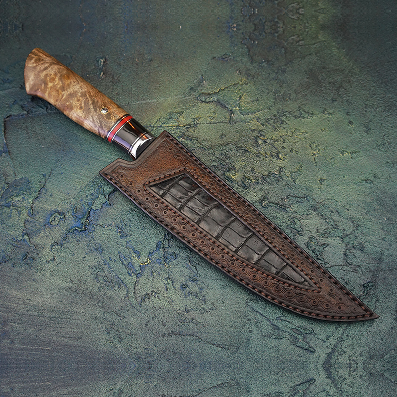 Handmade western chef knife - Image 7
