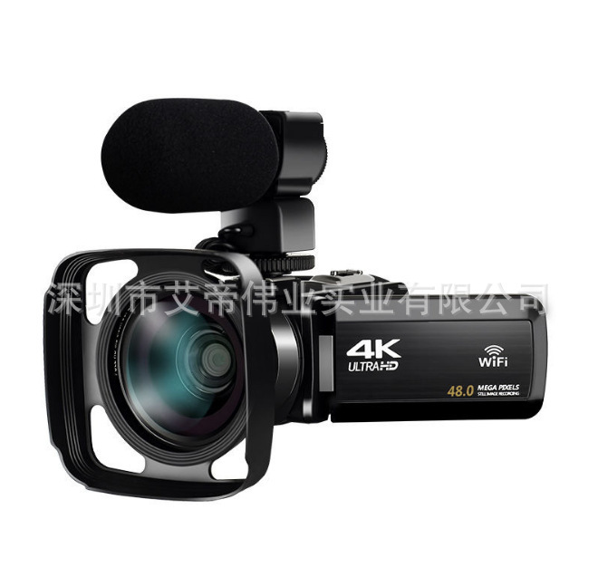 3.0 inch touch screen 4K video camera digital camera with wifi remote control - Image 9