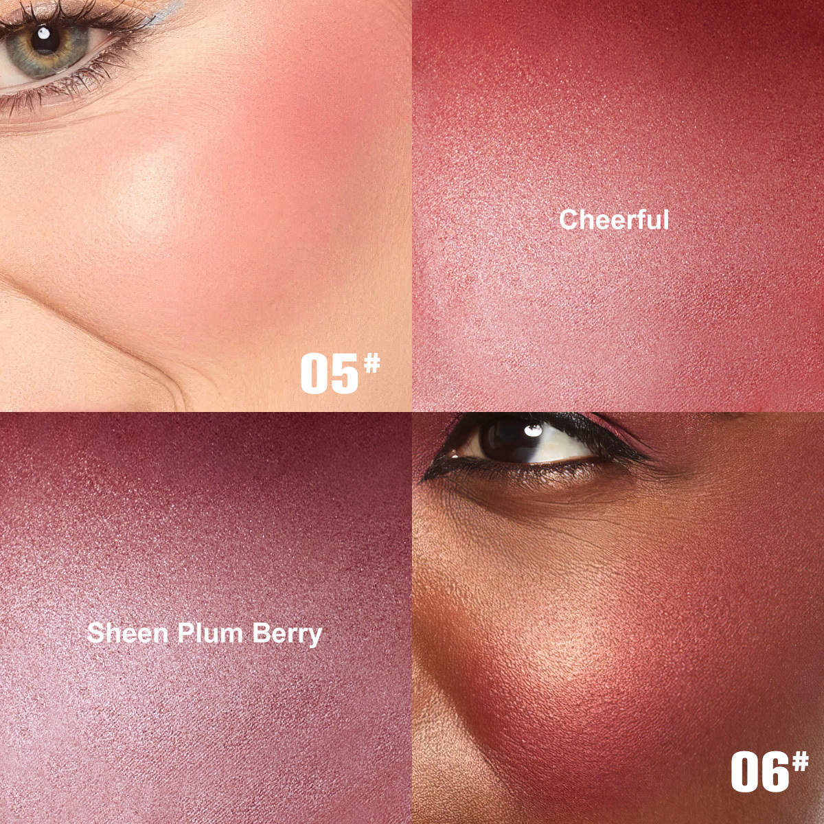 PHOFAY Luminous Powder Blush - Image 2