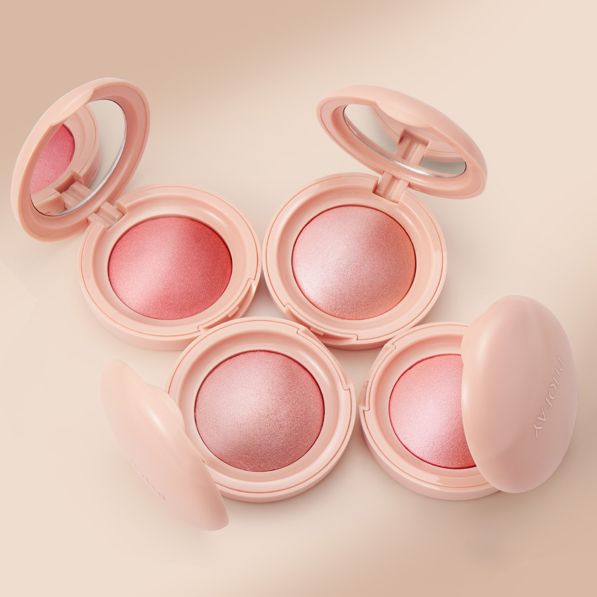 PHOFAY Luminous Powder Blush - Image 5