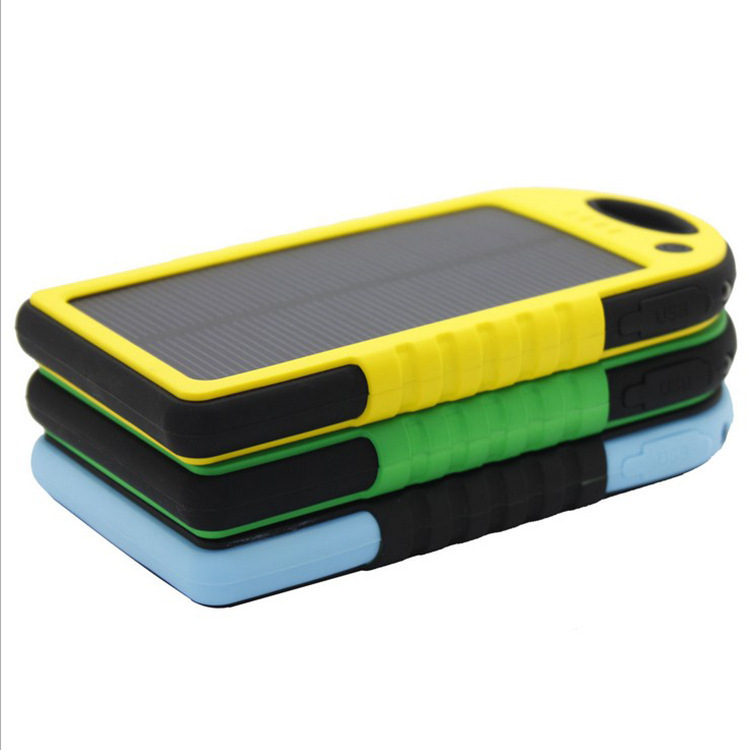 Solar Power Bank Dual Battery Charger - Image 5