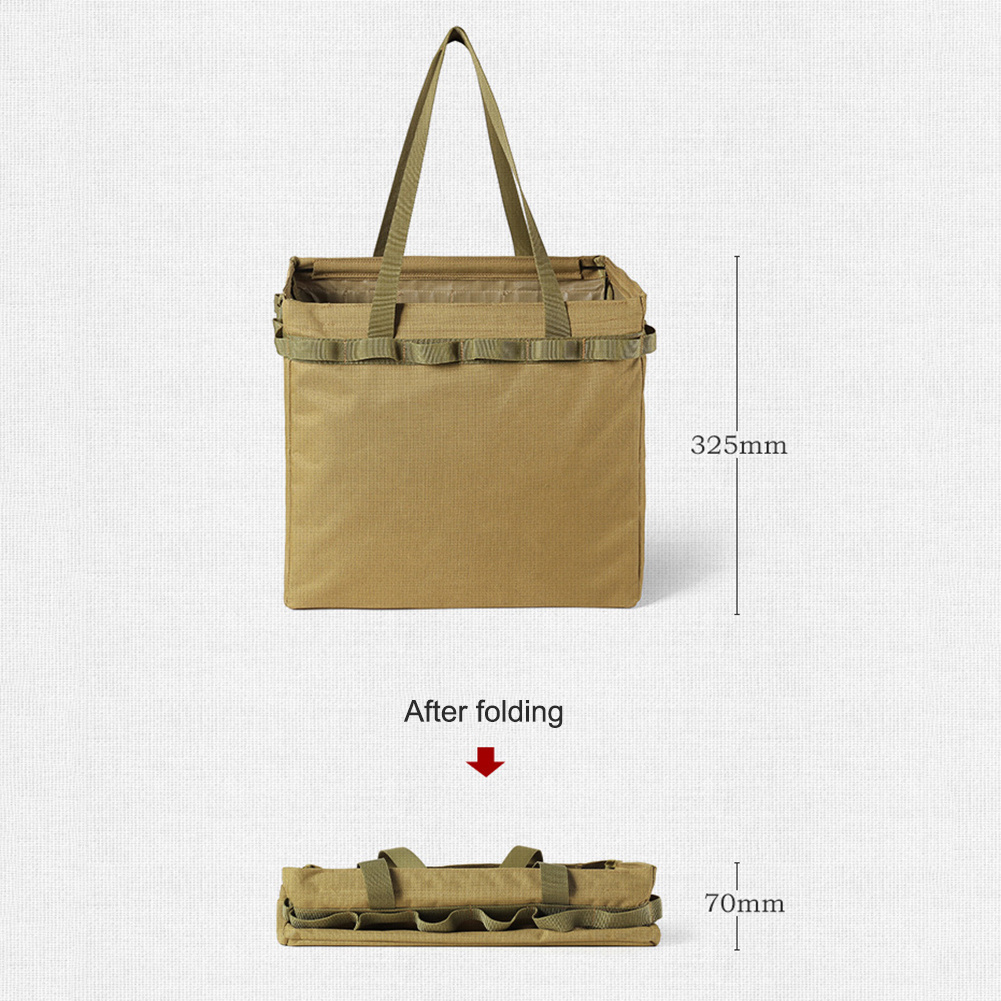 Outdoor Folding Storage Box Shopping Bag - Image 2