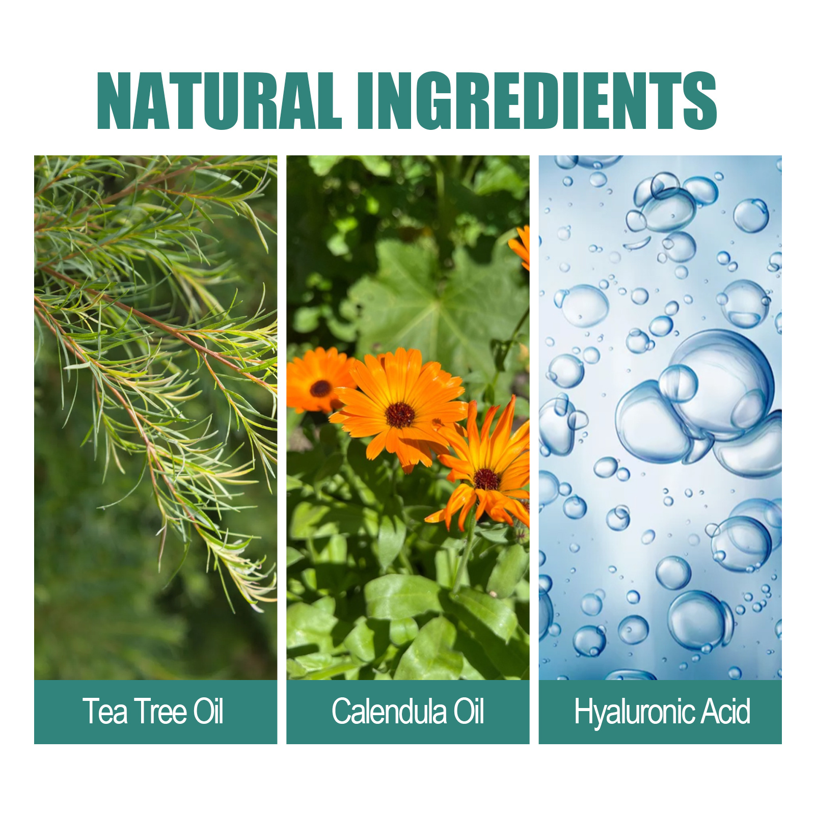 EELHOE Love Acne Patch Gentle Cleansing Acne Patch Fades Facial Acne Marks And Spots Facial Cleansing Care - Image 3