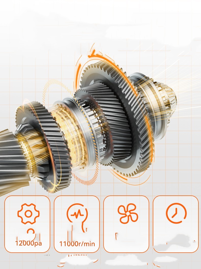 Pet Multifunctional Hair Aspirator Electric Push Shear - Image 5