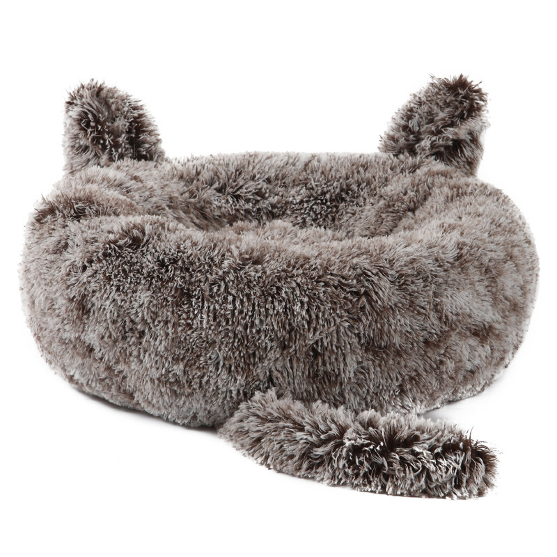 Rabbit Pet Nest Dog Bed In Winter - Image 8