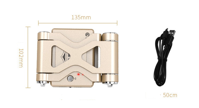 Compatible with Apple , Eat chicken artifact mouse keyboard mobile game controller - Image 3