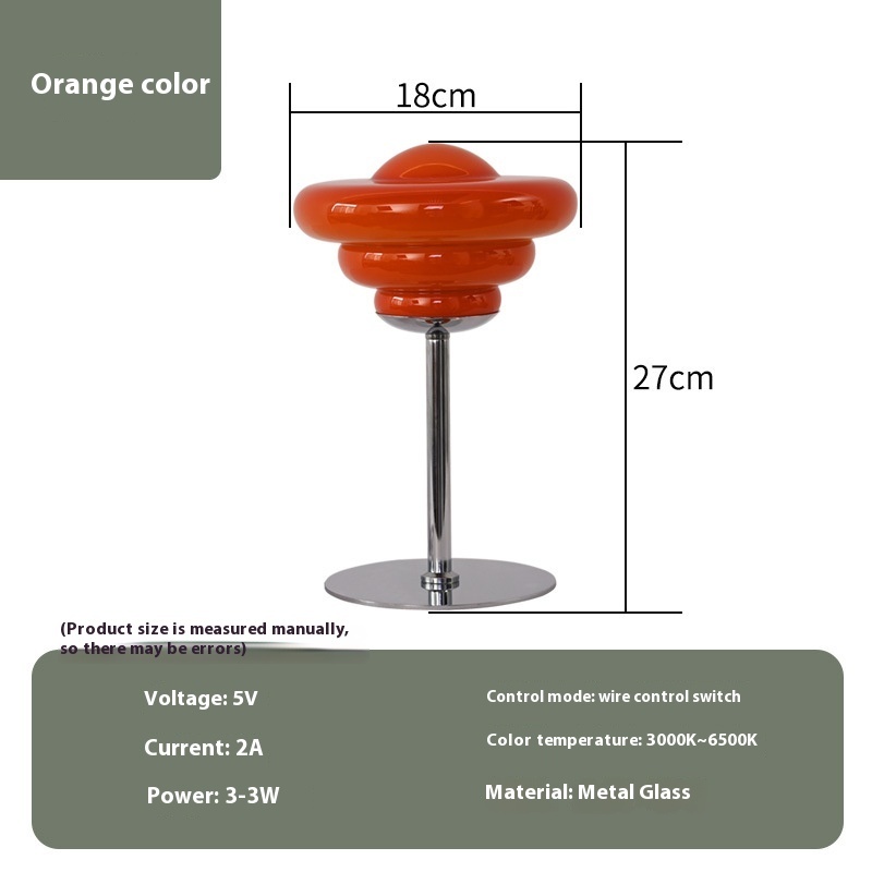 Mid-ancient Bedside Desk Conch Table Lamp - Image 6