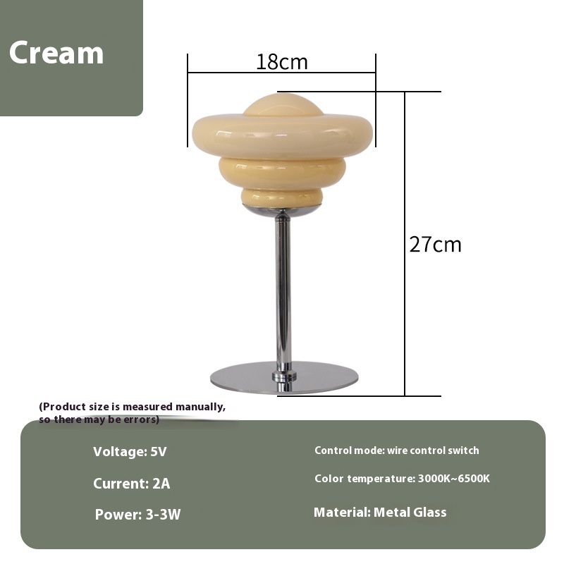 Mid-ancient Bedside Desk Conch Table Lamp - Image 4