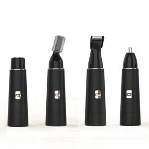 4 In 1 Facial Eyebrow Hair Epilator Remover Tool Device Painless Electric Shaver For Women