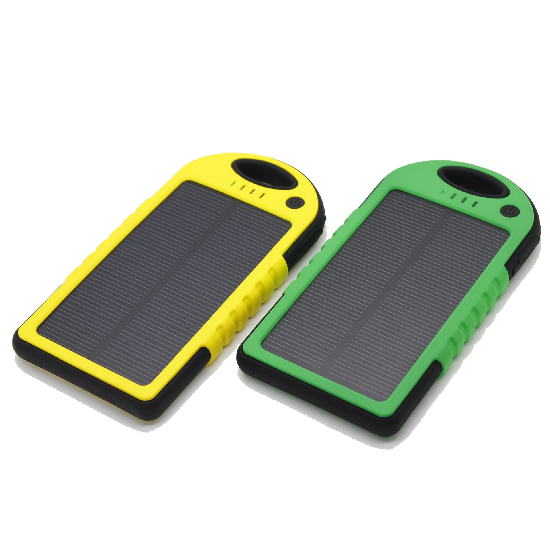 Solar Power Bank Dual Battery Charger - Image 4