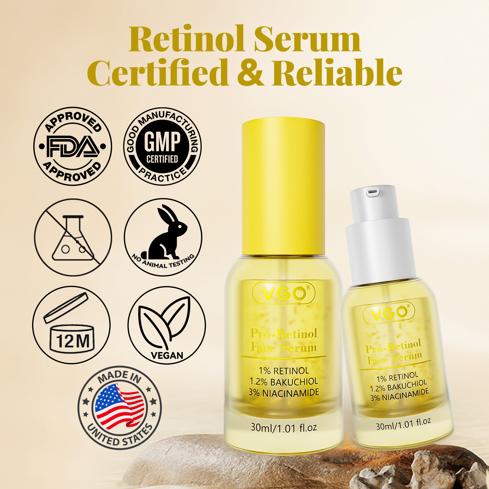 Pro-Retinol Face Serum - Image 7