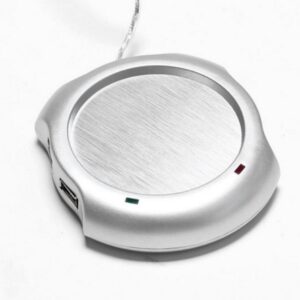 USB Electric Heat Insulation Plate Mug Warmer Beverage Warmer for Indoor & Outdoor