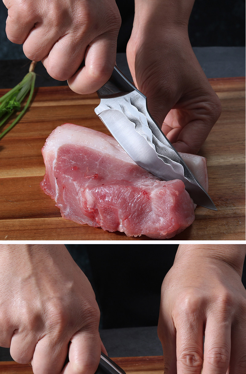 Hunting Knife With Holster Peeling Boneless Meat Cutting Kitchen Knife - Image 10