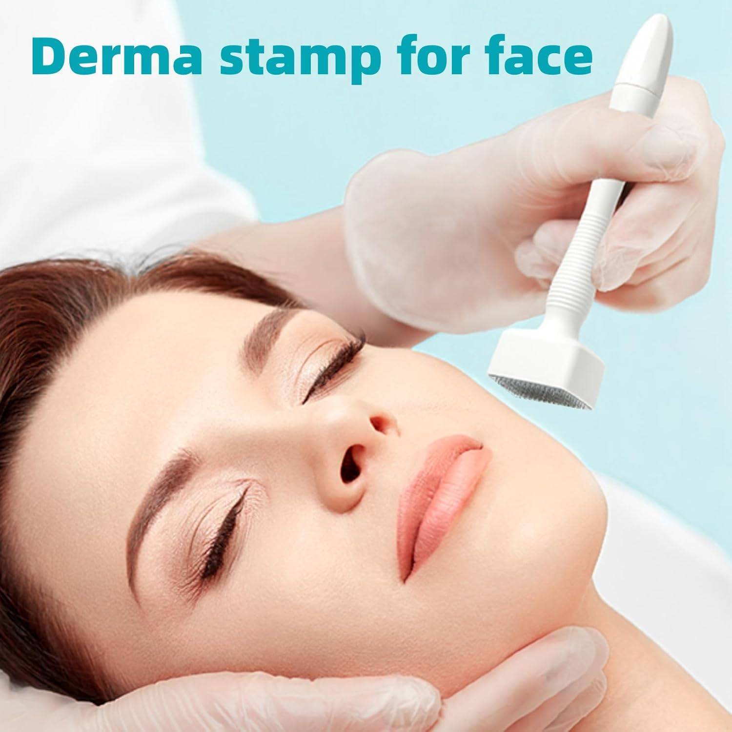 Microneedles Derma Roller Stamp 0.25 Mm, Micro Needle Skin Care Tool - Image 7